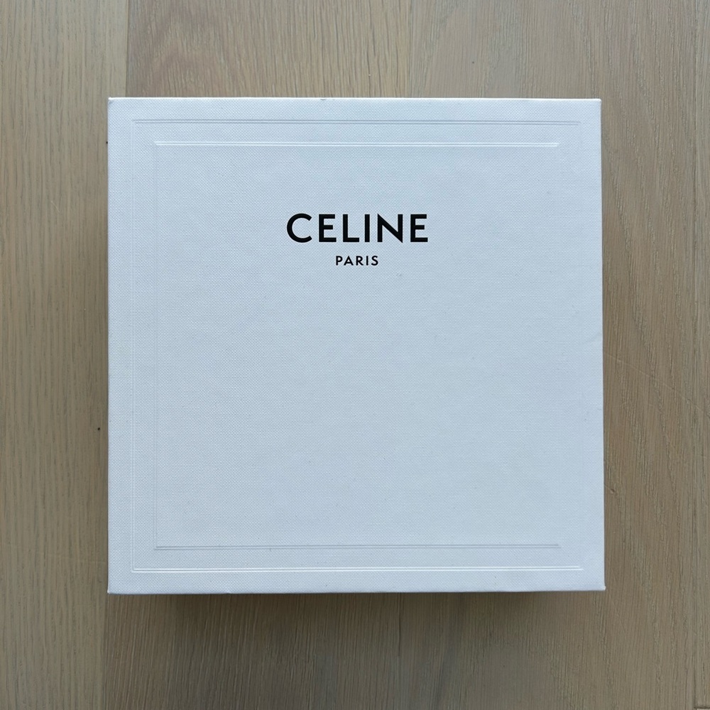 NEW!  Celine Black Claude Mini Bag with Gold Logo- Never been used! - Picture 11 of 11